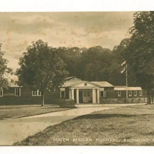 The First World War and Richmond Park