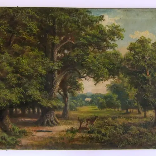 An artist in the Park