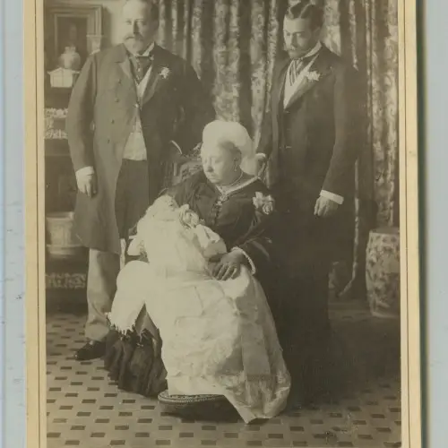 Four generations of monarch