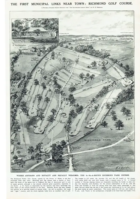 golf-richmond-park